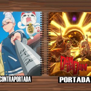 61 – Cuaderno / Libreta – Dandadan