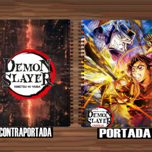 191 – Cuaderno / Libreta –  Kimetsu no Yaiba