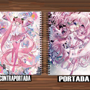 196 – Cuaderno / Libreta – Hatsune Miku