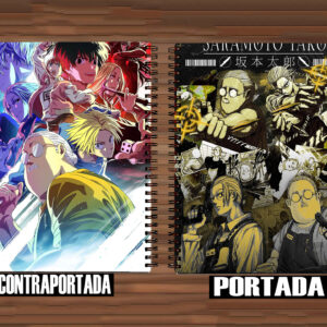 200 – Cuaderno / Libreta – Sakamoto Days