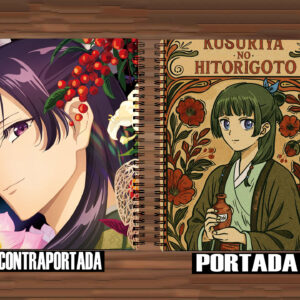 135 – Cuaderno / Libreta – Los diarios de la boticaria