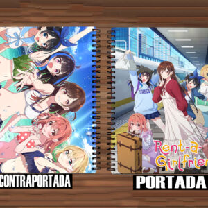 154 – Cuaderno / Libreta – Rent-A-Girlfriend