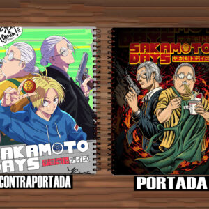 156 – Cuaderno / Libreta – Sakamoto Days