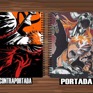 252 – Cuaderno / Libreta – Bleach