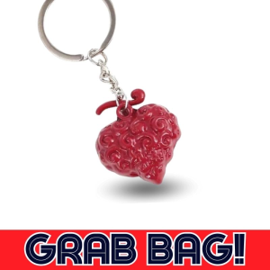 Llavero fruta del diablo Ope Ope no Mi One Piece (grab bag)