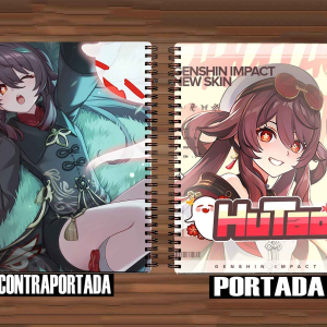 202 – Cuaderno / Libreta – Hu Tao