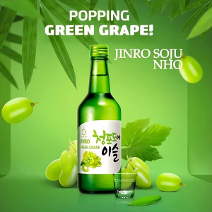 Jinro Soju Uva 360ml