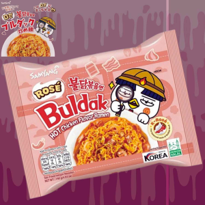 Ramen Buldak Carbonara Rosado – Picante