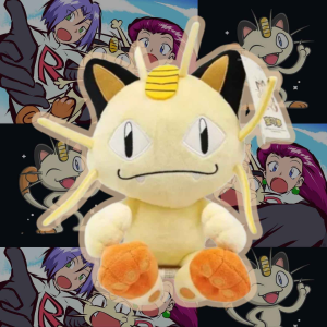 Peluche Meowth - Pokémon