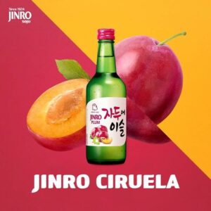 Jinro Soju Ciruela 360ml