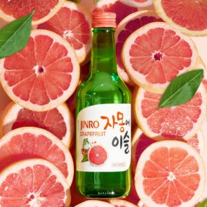 Jinro Soju Toronja 360ml