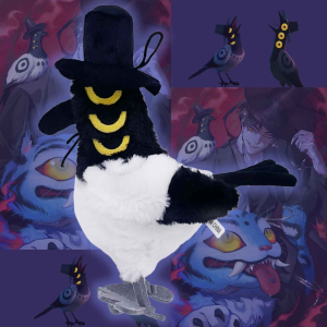 Peluche Del Cuervo K-Pop Demon Hunters