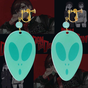 Aretes Alien - Momo Ayase