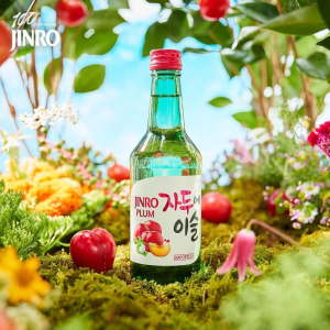 Jinro Soju Ciruela 360ml