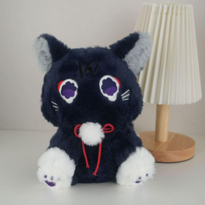 Peluche Gato Scaramouche - Genshin Impact