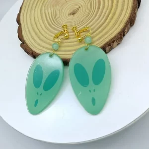 Aretes Alien - Momo Ayase