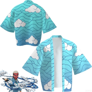 Haori Urokodaki Kimetsu no Yaiba