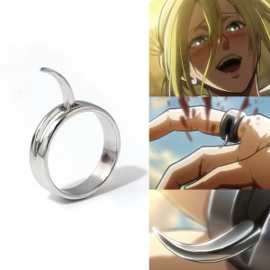 Anillo de Annie - Shingeki no Kyojin
