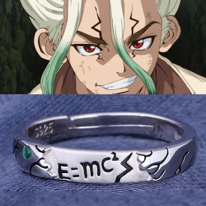 Anillo Senku - Dr. Stone