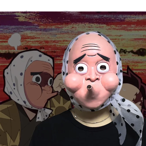 Mascara Herrero de Hotaru Haganetsuka - Kimetsu no Yaiba