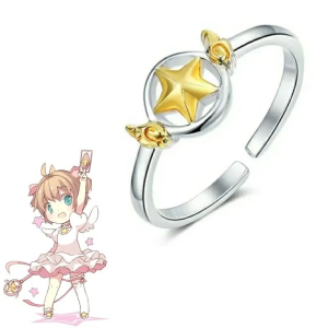Anillo Sakura Card Captor