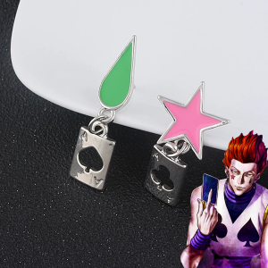 Aretes Hisoka - Huner x Hunter