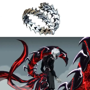 Anillo Kagune Kaneki Ken - Tokyo Ghoul