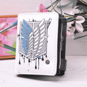 Billetera Del Escudo De Las Alas de la Libertad - Shingeki no Kyojin