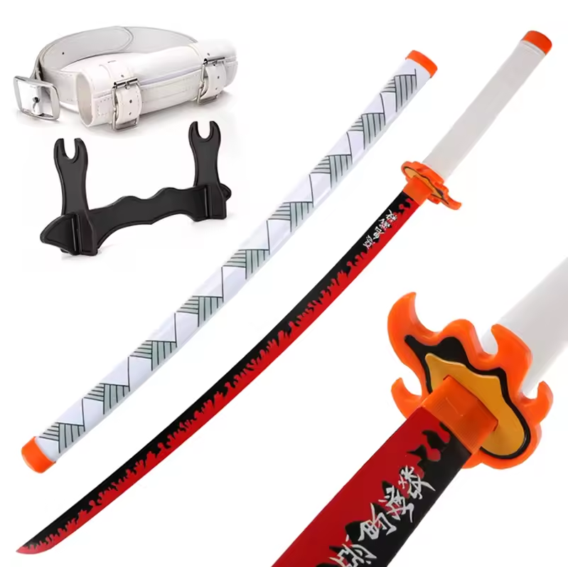 Katana Nichirin De Kyojuro Rengoku – Kimetsu no Yaiba