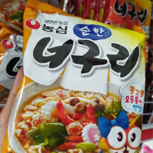 Ramen picante Neoguri Mariscos