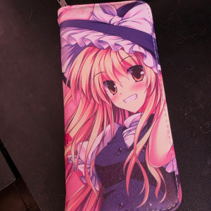 Billetera Hakurei Reimu y Marisa Kirisame - Touhou