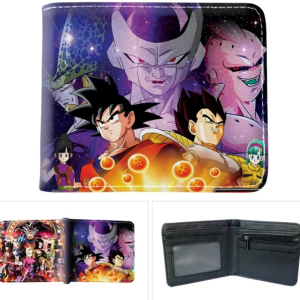 Billetera Super Dragon Ball torneo Universal
