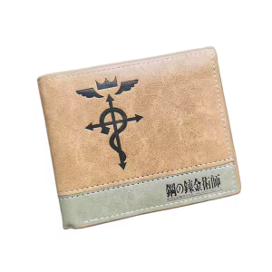 Billetera Emblema Alquimista - FullMetal Alchemist