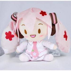 Peluche Hatsune Miku version Sakura
