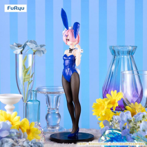 Figura Ram - Re: Zero Bi cute Bunnies ver. Blue