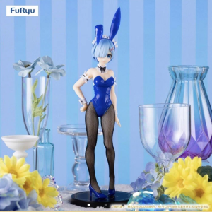 Figura Rem - Re: Zero Bi cute Bunnies ver. Blue