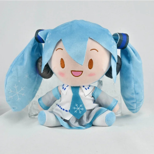 Peluche Hatsune Miku version Snow