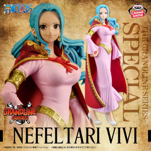 Figura Nefertari Vivi - The grandline Series - BANDAI spirits