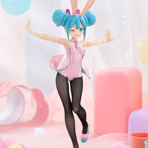 Figura De Hatsune Miku Wink Pearl Pink Ver. Bicute Bunnies