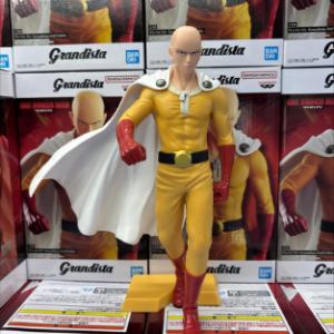Figura One Punch Man Saitama Grandista