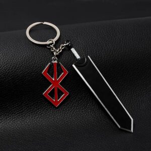 Llavero Dragon Slayer - Berserk