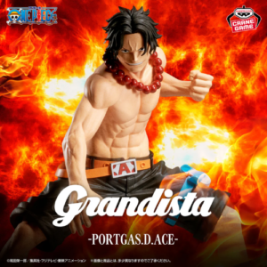 Figura One Piece - Portgas D. Ace Grandista
