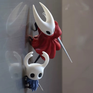 Set Figuras Magneticas Cabellirito y Hornet, Hollow Knight