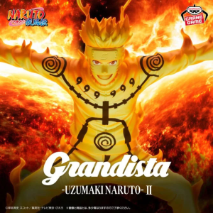 [PRE-ORDEN] Figura Uzumaki Naruto - Naruto Shippuden  GRANDISTA