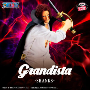 Figura Akagami no Shanks - One Piece GRANDISTA