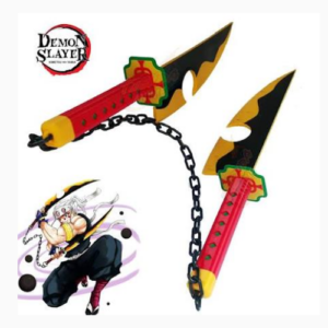 Katanas Nichirin De Tengen Uzui – Kimetsu no Yaiba