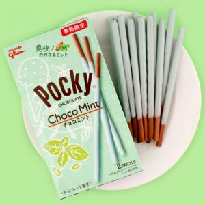 Pocky de Cocoa Menta