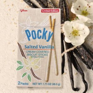 Pocky de Vainilla salteada