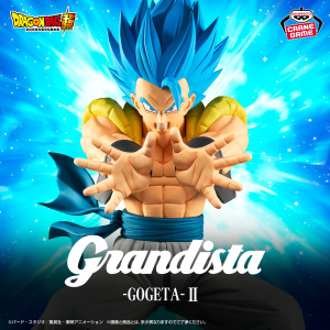 [PRE-ORDEN] Gogeta SSJ Blue - Dragon Ball Super -  Grandista