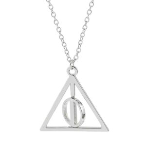 Collar reliquias de la muerte Harry Potter